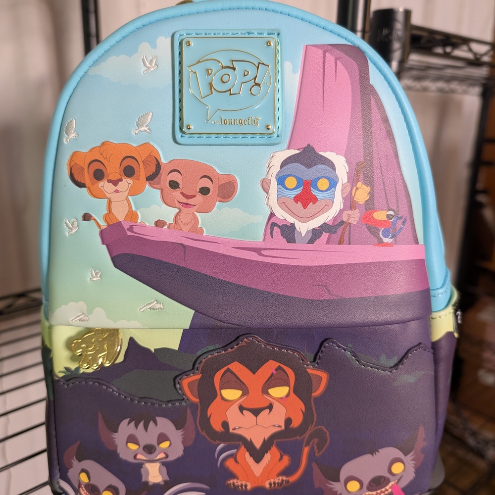 Loungefly Lion King Mini Backpack